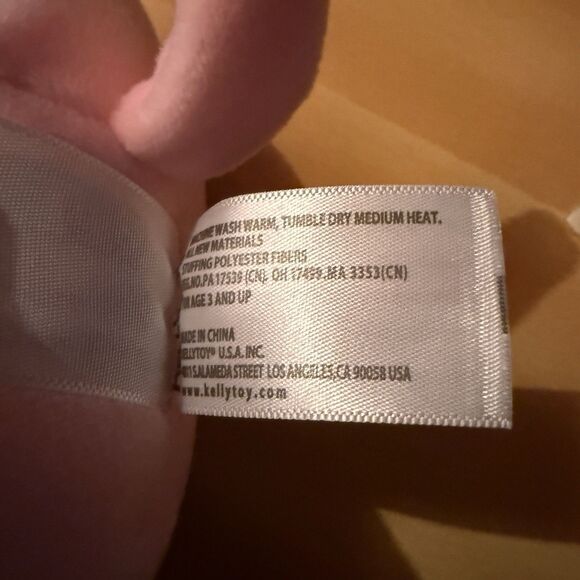 Kellytoys Squishmallow Unicorn Pig Stuffed Animal Plush Pink Kids Toy - Picture 4 of 5